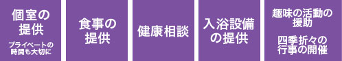 相談その他の日常生活上の援助